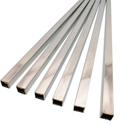 10" 12 Sch 10 Stainless Steel Pipe En 10217-7 Rectangular A213 Tp321  125mm